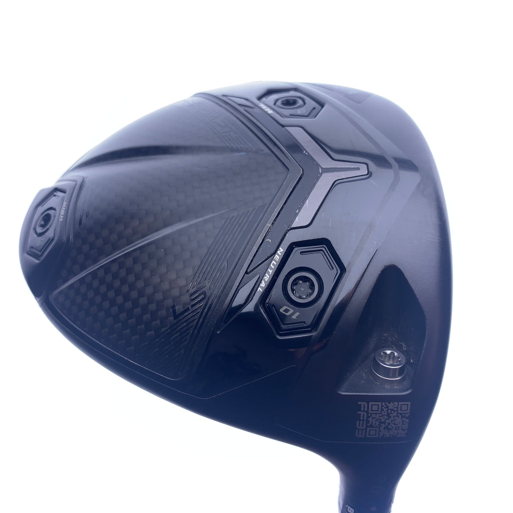 Used Cobra DS Adapt LS Driver / 9.0 Degrees / TX Flex