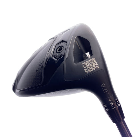 Used Cobra DS Adapt LS Driver / 9.0 Degrees / X-Stiff Flex