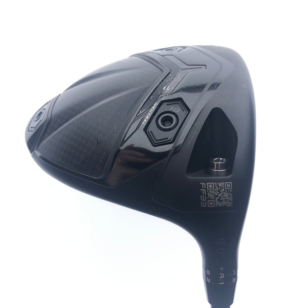 Used Cobra DS Adapt LS Driver / 9.0 Degrees / X-Stiff Flex