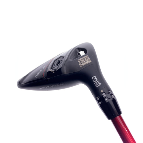 Used Cobra DS Adapt Max 3 Fairway Wood / 15.5 Degrees / Regular Flex