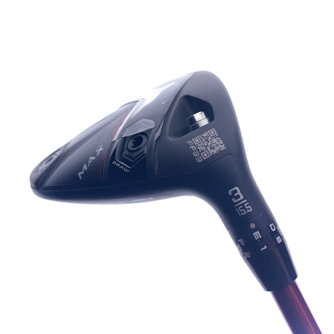 Used Cobra DS Adapt Max 3 Fairway Wood / 16.5 Degrees / Regular Flex
