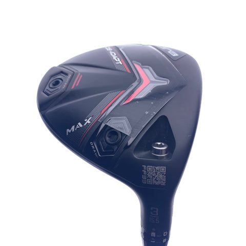 Used Cobra DS Adapt Max 3 Fairway Wood / 16.5 Degrees / Regular Flex