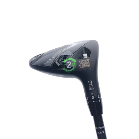 Used Cobra DS Adapt Max 3 Fairway Wood / 18.5 Degrees / Ladies Flex