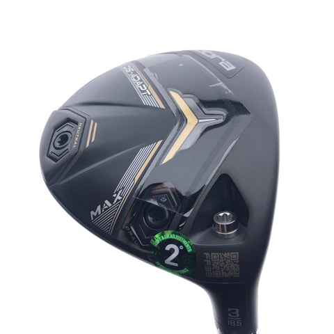 Used Cobra DS Adapt Max 3 Fairway Wood / 18.5 Degrees / Ladies Flex