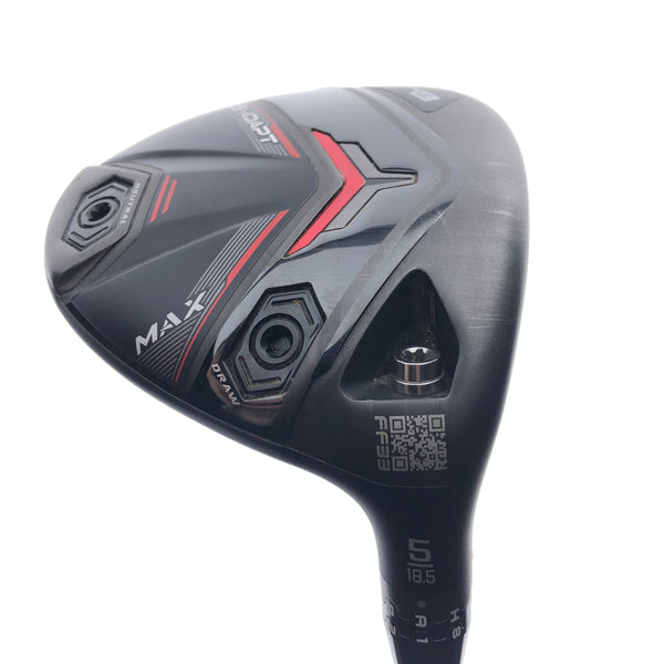 Used Cobra DS Adapt Max 5 Fairway Wood / 18.5 Degrees / Regular Flex