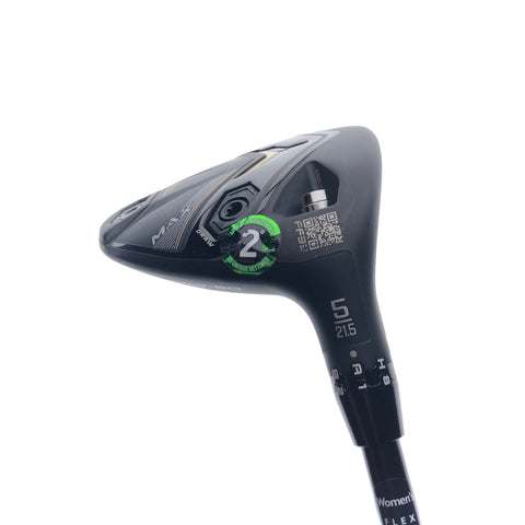 Used Cobra DS Adapt Max 5 Fairway Wood / 21.5 Degrees / Ladies Flex