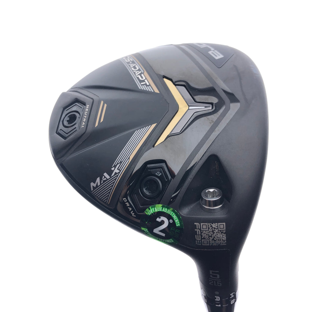 Used Cobra DS Adapt Max 5 Fairway Wood / 21.5 Degrees / Ladies Flex