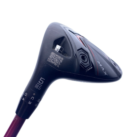 Used Cobra DS Adapt Max 5 Fairway Wood/18.5 Degrees/Regular Flex/Left-Handed