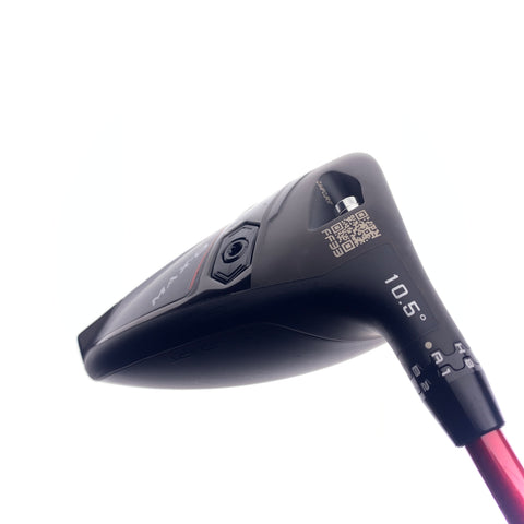 Used Cobra DS Adapt Max D Driver / 10.5 Degrees / Regular Flex