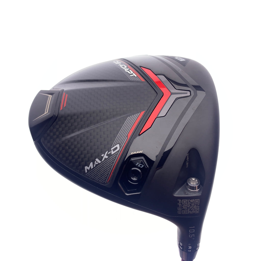 Used Cobra DS Adapt Max D Driver / 10.5 Degrees / Regular Flex