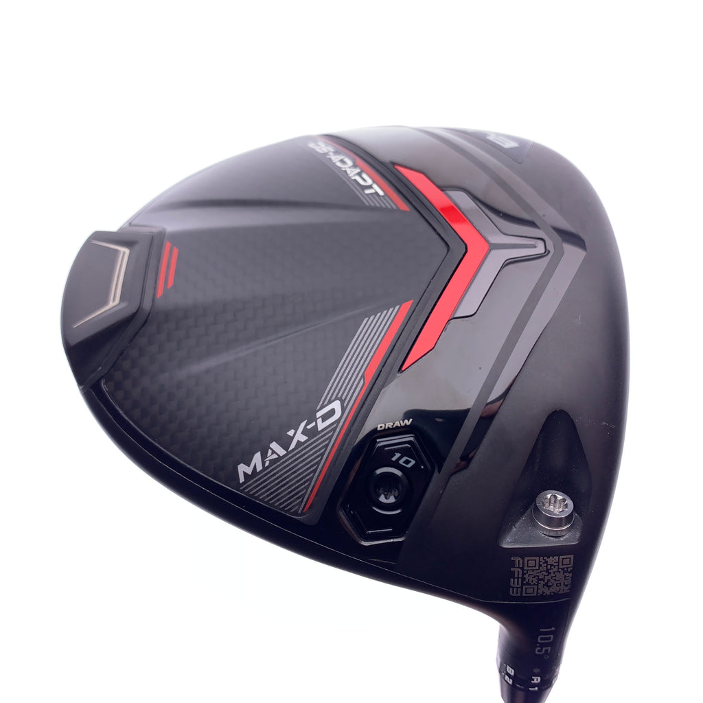Used Cobra DS Adapt Max D Driver / 10.5 Degrees / Regular Flex