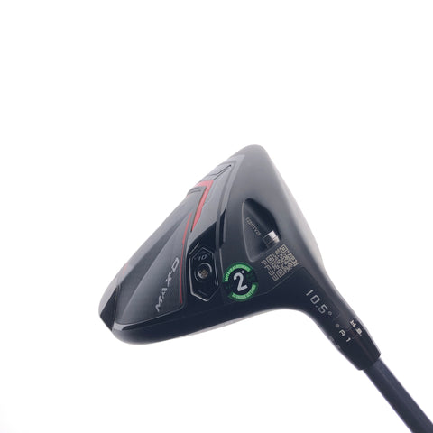 Used Cobra DS Adapt Max D Driver / 10.5 Degrees / Stiff Flex