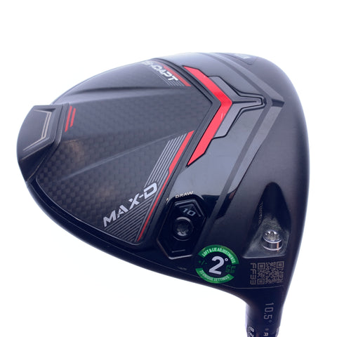 Used Cobra DS Adapt Max D Driver / 10.5 Degrees / Stiff Flex