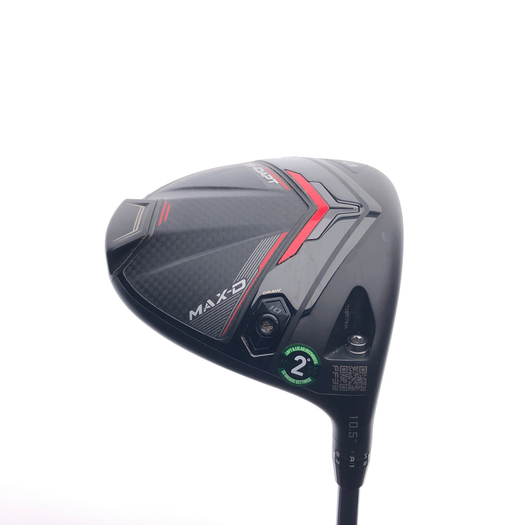 Used Cobra DS Adapt Max D Driver / 10.5 Degrees / Stiff Flex