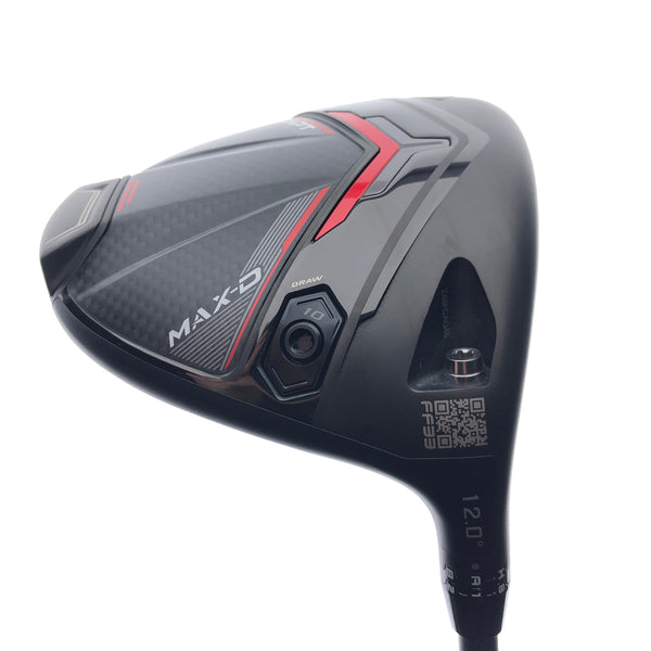 Used Cobra DS Adapt Max D Driver / 12.0 Degrees / Regular Flex