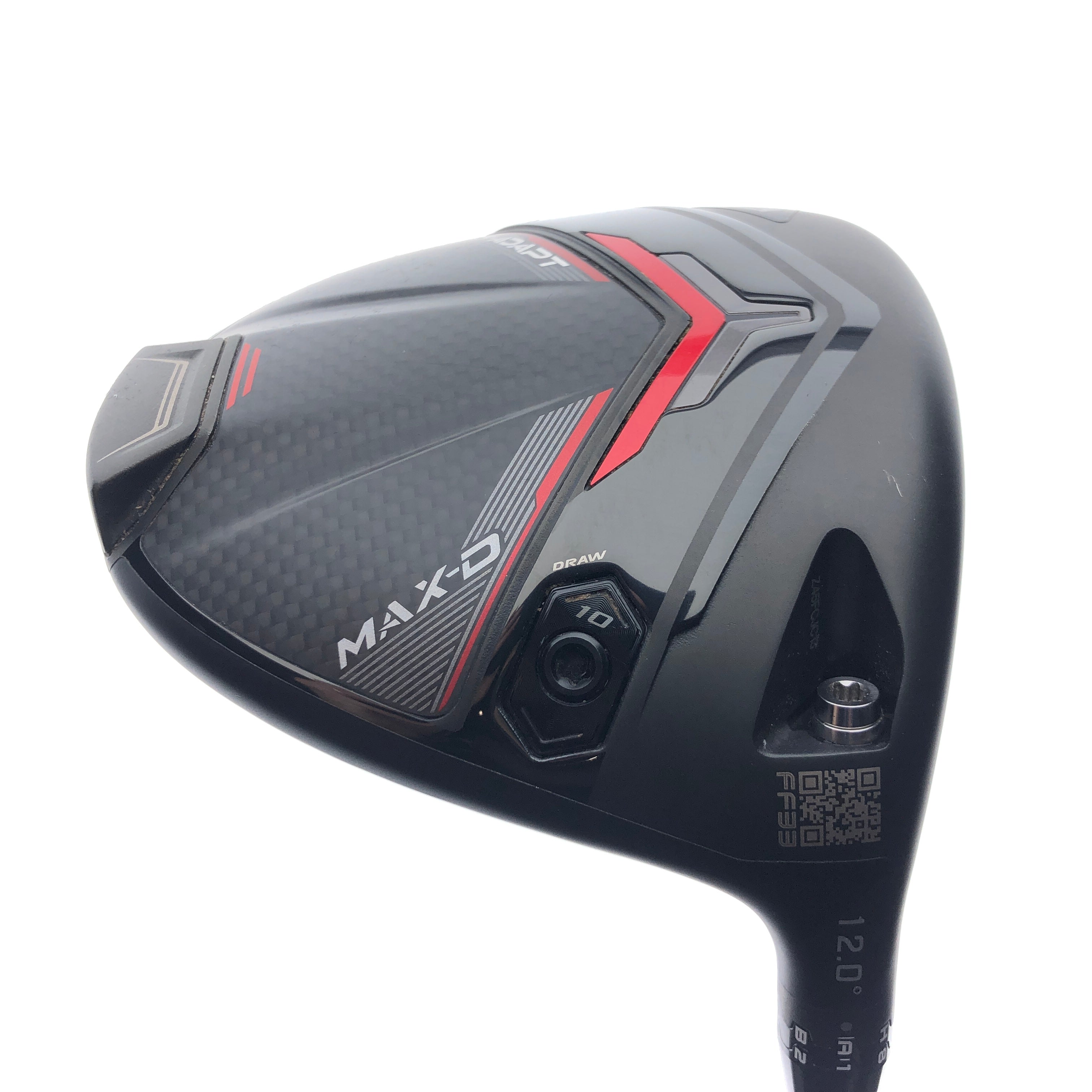 Used Cobra DS Adapt Max D Driver / 12.0 Degrees / Stiff Flex
