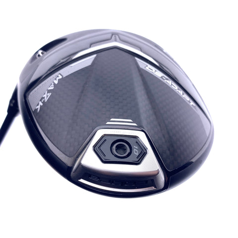 Used Cobra DS Adapt Max K Driver / 10.5 Degrees / Left-Handed / Stiff Flex