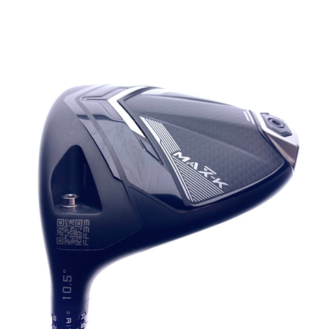 Used Cobra DS Adapt Max K Driver / 10.5 Degrees / Left-Handed / Stiff Flex