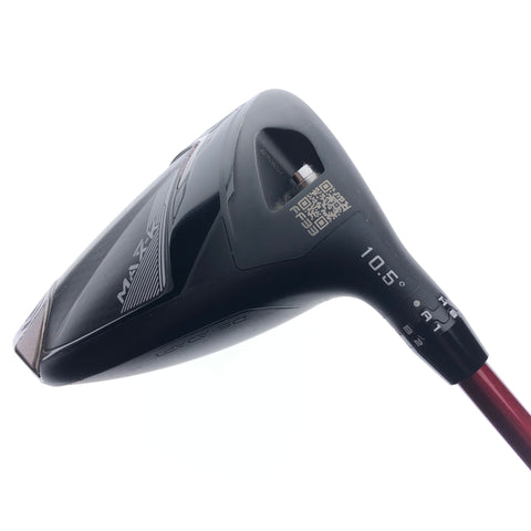 Used Cobra DS Adapt Max-K Driver / 10.5 Degrees / Regular Flex