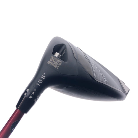 Used Cobra DS Adapt Max K Driver / 10.5 Degrees / Regular Flex / Left-Handed