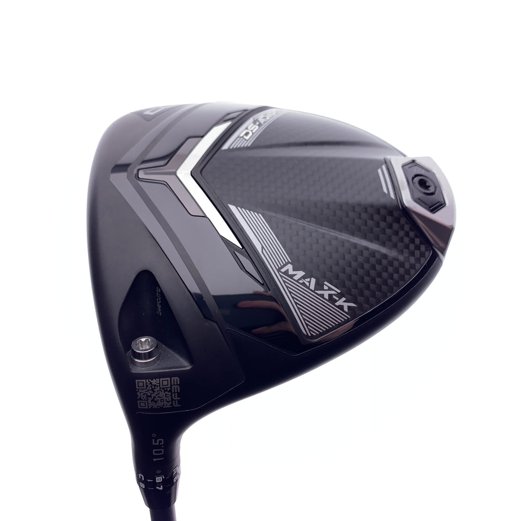 Used Cobra DS Adapt Max K Driver / 10.5 Degrees / Regular Flex / Left-Handed