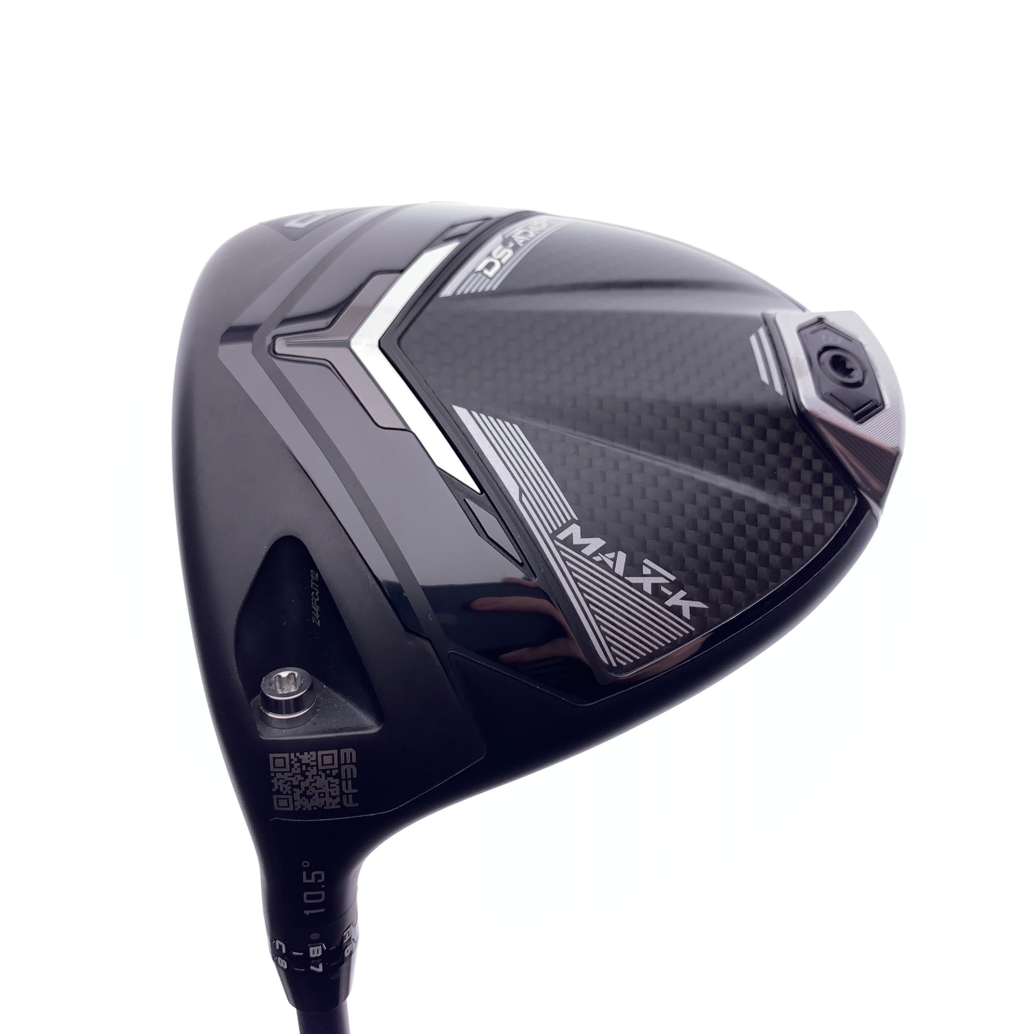 COBRA DS-ADAPT MAX-K D 10.5度 Used Cobra DS Adapt Max K Driver / 10.5 Degrees / Regular Flex