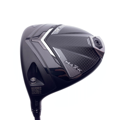 Used Cobra DS Adapt Max K Driver / 10.5 Degrees / Regular Flex / Left-Handed