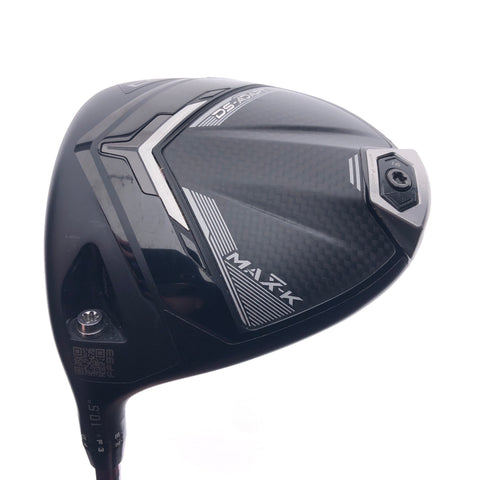 Used Cobra DS Adapt Max K Driver / 10.5 Degrees / Regular Flex / Left-Handed
