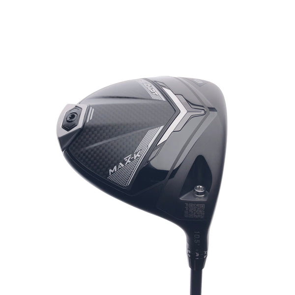 Used Cobra DS Adapt Max K Driver / 10.5 Degrees / Regular Flex