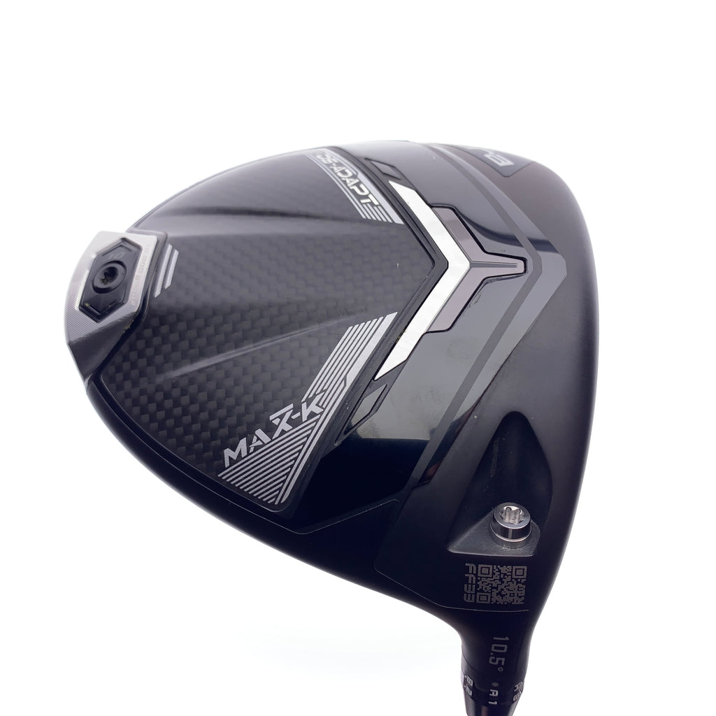 Used Cobra DS Adapt Max K Driver / 10.5 Degrees / Regular Flex