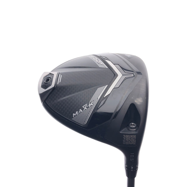 Used Cobra DS Adapt Max K Driver / 10.5 Degrees / Stiff Flex