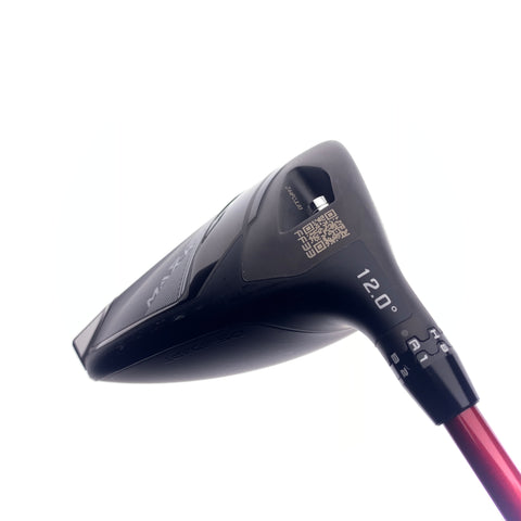 Used Cobra DS Adapt Max K Driver / 12.0 Degrees / Senior Flex