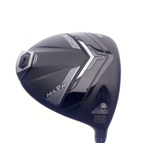 Used Cobra DS Adapt Max K Driver / 12.0 Degrees / Senior Flex