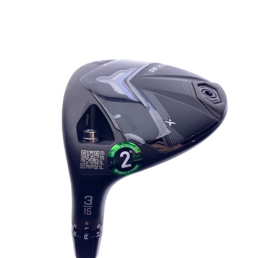 Used Cobra DS Adapt X 3 Fairway Wood / 15 Degrees / Left-Handed / Regular Flex