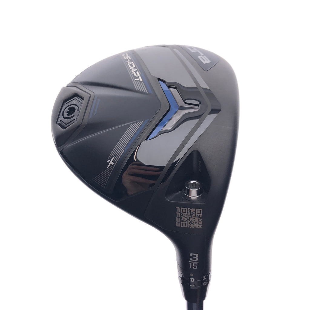 Used Cobra DS Adapt X 3 Fairway Wood / 15 Degrees / Regular Flex