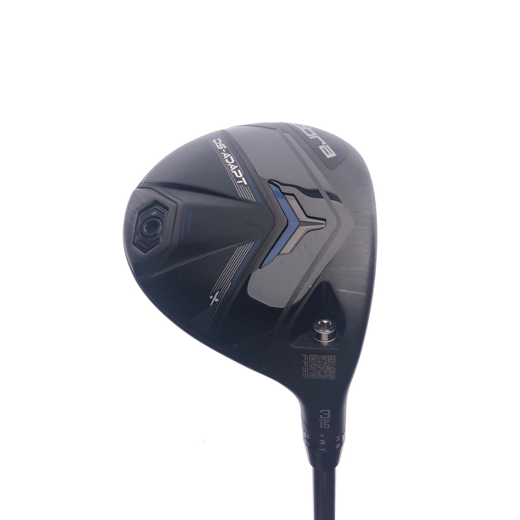 Used Cobra DS Adapt X 3 Fairway Wood / 15 Degrees / Regular Flex