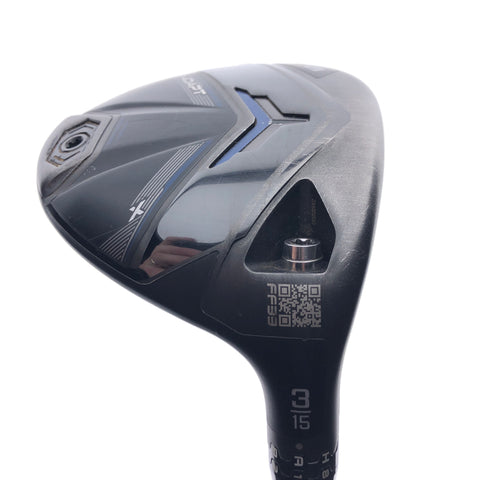 Used Cobra DS Adapt X 3 Fairway Wood / 15 Degrees / Regular Flex