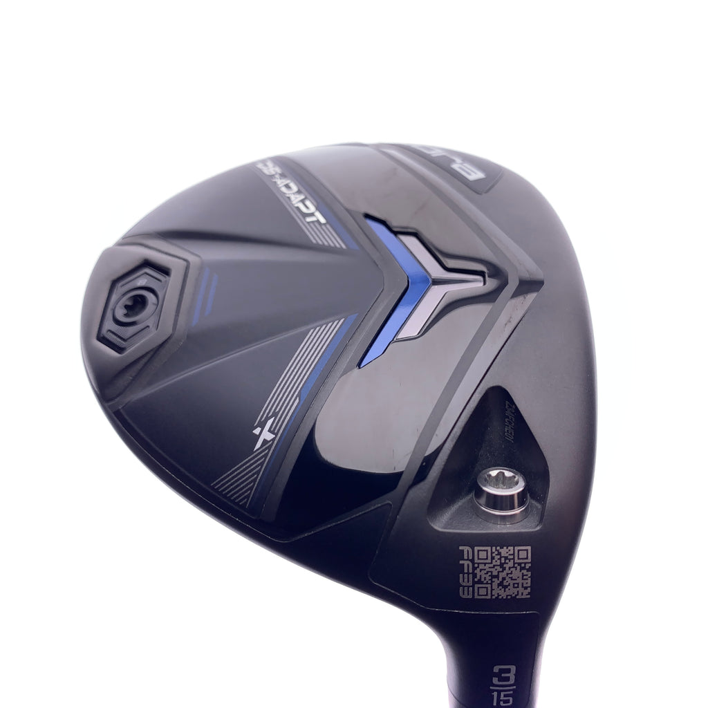 Used Cobra DS Adapt X 3 Fairway Wood / 15 Degrees / Stiff Flex
