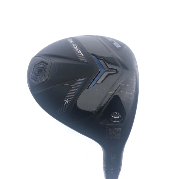 Used Cobra DS Adapt X 3 Fairway Wood / 15 Degrees / Stiff Flex