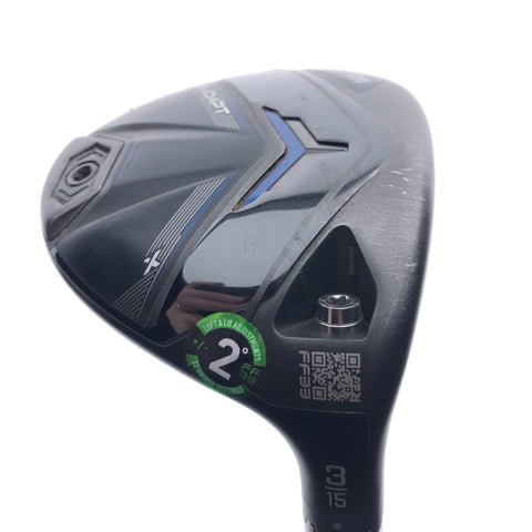 Used Cobra DS Adapt X 3 Fairway Wood / 15 Degrees / Stiff Flex