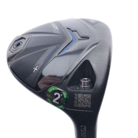 Used Cobra DS Adapt X 3 Fairway Wood / 15 Degrees / Stiff Flex