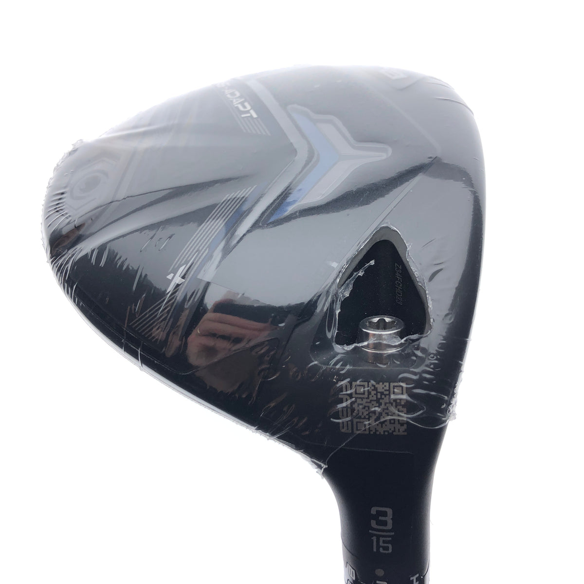 Used Cobra DS Adapt X 3 Fairway Wood / 15 Degrees / Stiff Flex