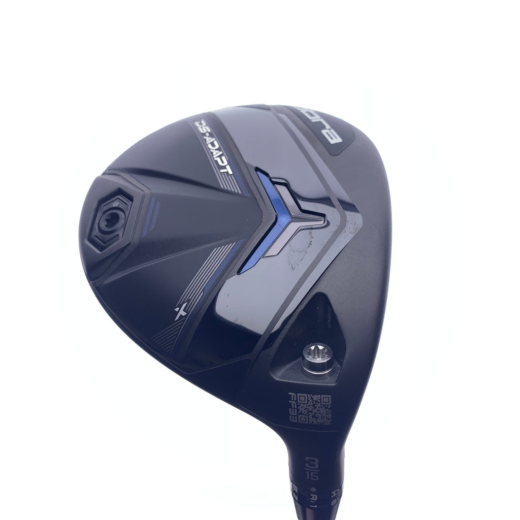 Used Cobra DS Adapt X 3 Fairway Wood / 15 Degrees / Stiff Flex