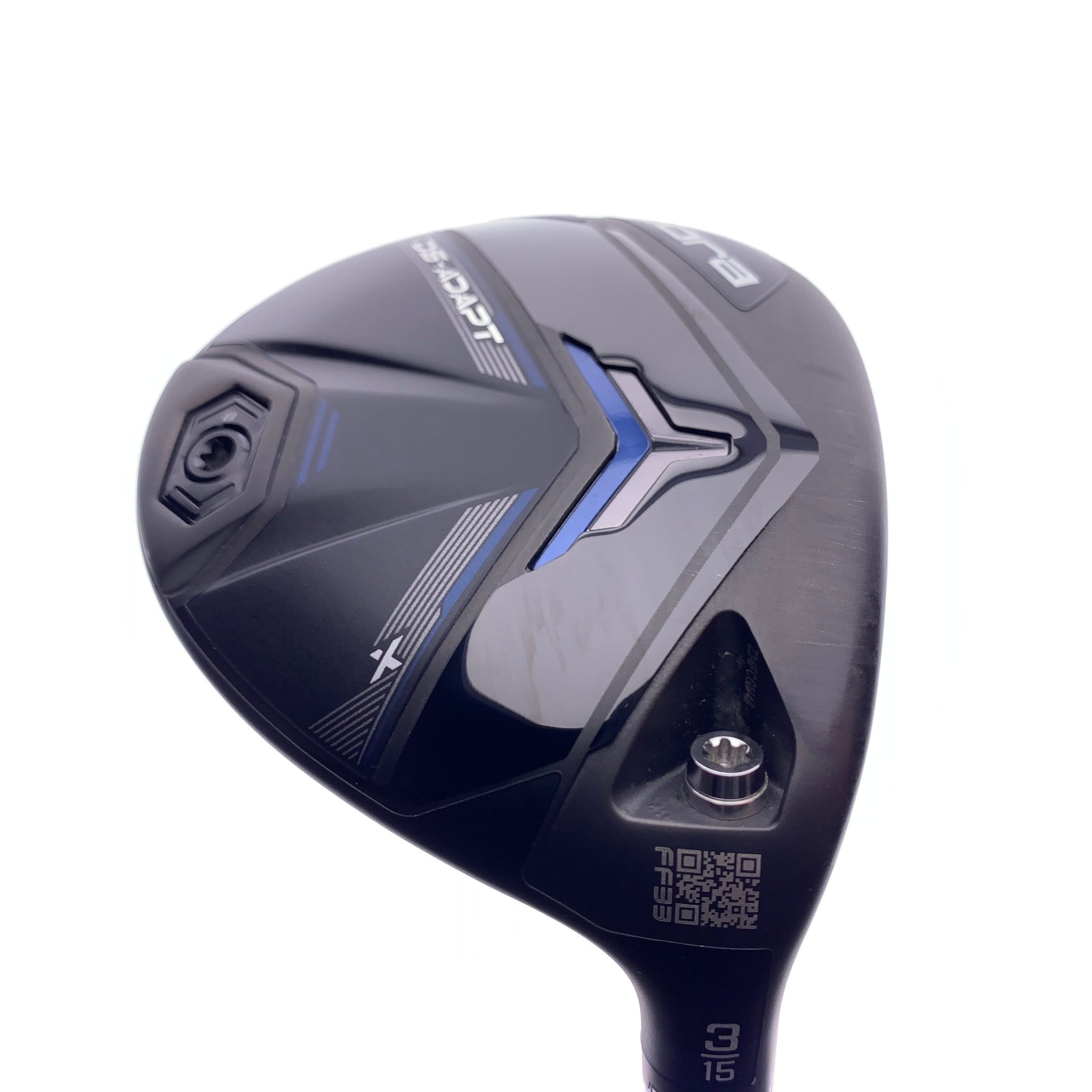 Used Cobra DS Adapt X 3 Fairway Wood / 15 Degrees / X-Stiff Flex ...