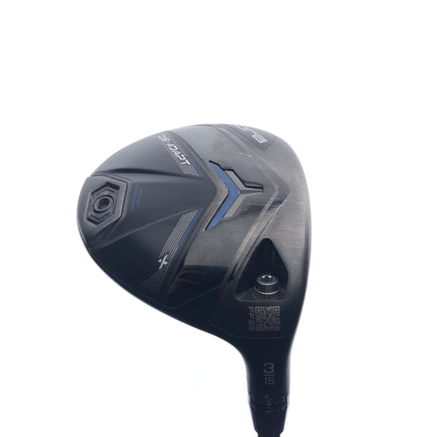 Used Cobra DS Adapt X 3 Fairway Wood / 15.0 Degrees / Regular Flex