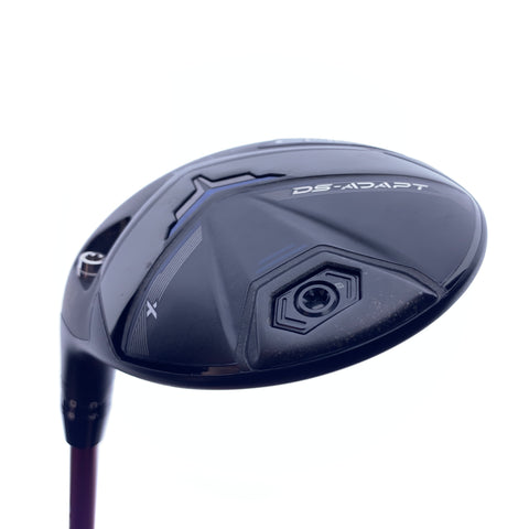 Used Cobra DS Adapt X 3 Fairway Wood / 15.0 Degrees / X-Stiff Flex / Left-Handed