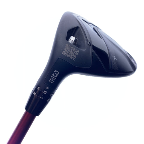 Used Cobra DS Adapt X 3 Fairway Wood / 15.0 Degrees / X-Stiff Flex / Left-Handed