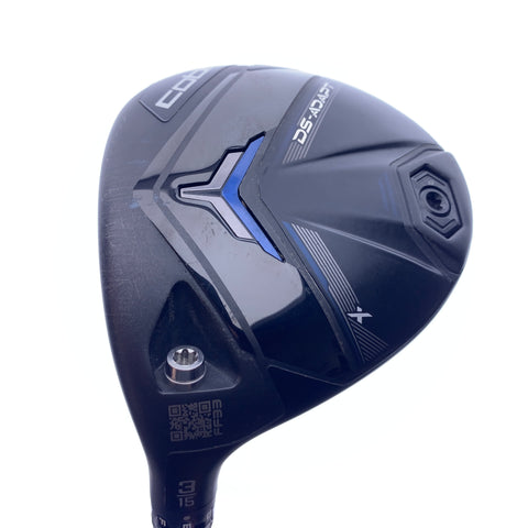 Used Cobra DS Adapt X 3 Fairway Wood / 15.0 Degrees / X-Stiff Flex / Left-Handed