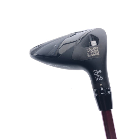 Used Cobra DS Adapt X 3 Fairway Wood / 16.5 Degrees / Regular Flex
