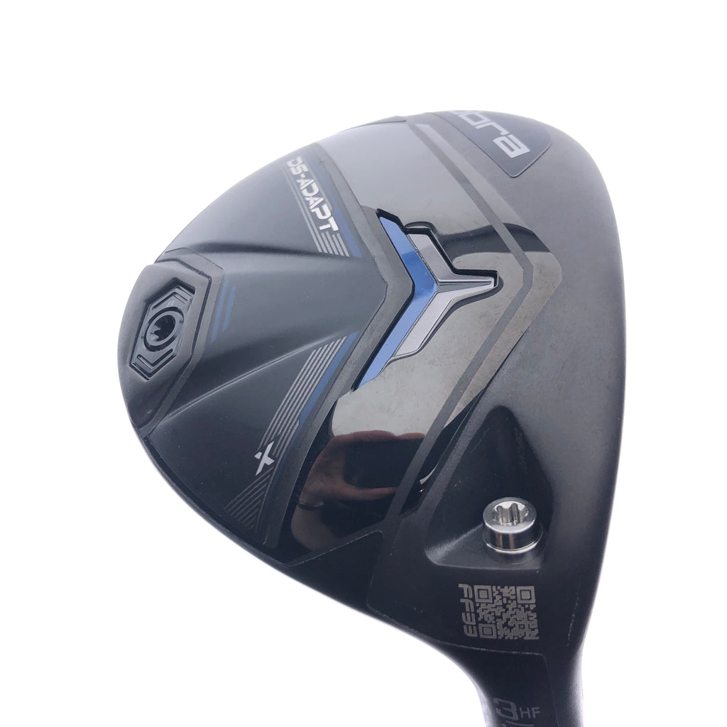Used Cobra DS Adapt X 3 Fairway Wood / 16.5 Degrees / Regular Flex
